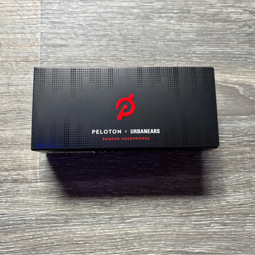 Peloton urbanears sumpan headphones NWT